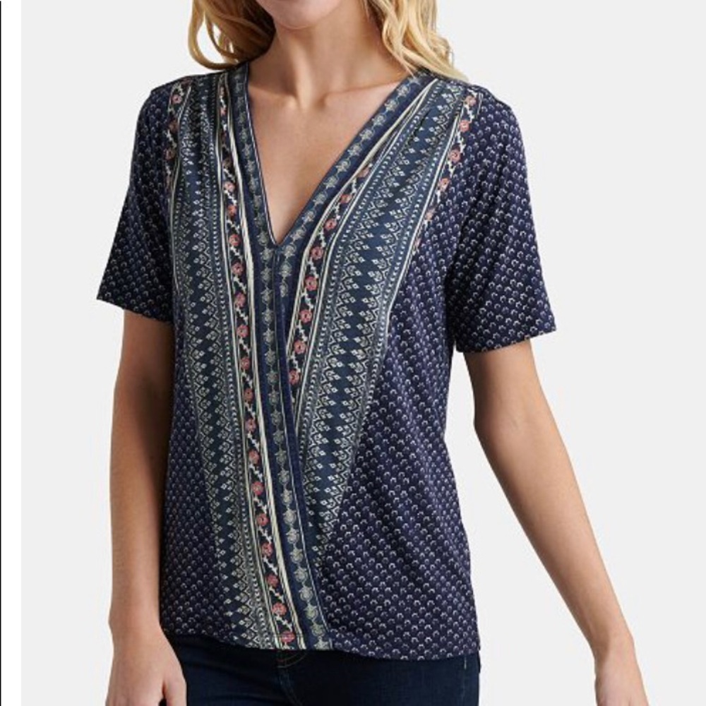 NWT Lucky Brand top - L
